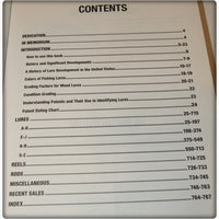 Old Fishing Lures & Tackle Identification & Value Guide 8th Edition