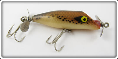 Penn Dart Brown & Black Spotted Flipper