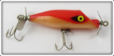 Penn Dart Red & White Flipper