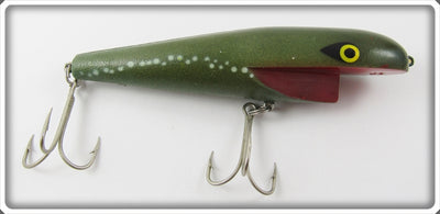 Penn Dart Green & White Spots Sick Sucker