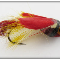 Heddon Red Fuzzi Bug