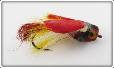 Heddon Red Fuzzi Bug