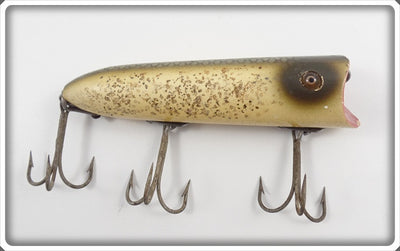 Heddon Silver Flitter Glass Eye Lucky 13