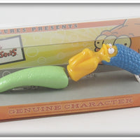 Relic Lures The Simpsons Fishing Lure Set Of Seven