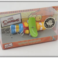 Relic Lures The Simpsons Fishing Lure Set Of Seven