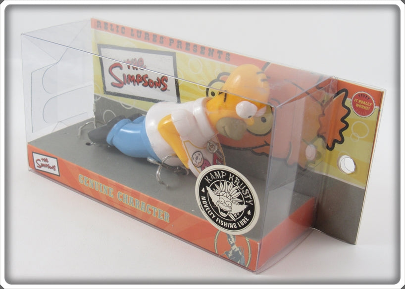 RELIC LURES THE Simpsons Genuine Character Topwater Fishing Lure Imitation  Gruel $49.99 - PicClick
