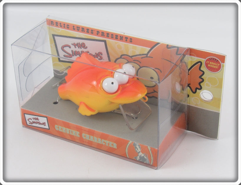 blinky fishing lure Relic Lures The Simpsons Fishing Lure Set Of Seven For Sale
