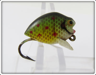 Vintage Heddon Sunfish Flyrod Punkie Spook Lure 980 SUN