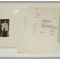 Creek Chub Testimonials, Letters & Photos In Envelopes