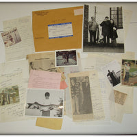 Creek Chub Testimonials, Letters & Photos In Envelopes