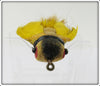 Heddon Yellow Fly Rod Fuzzi Bug