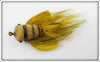 Heddon Yellow Fly Rod Fuzzi Bug