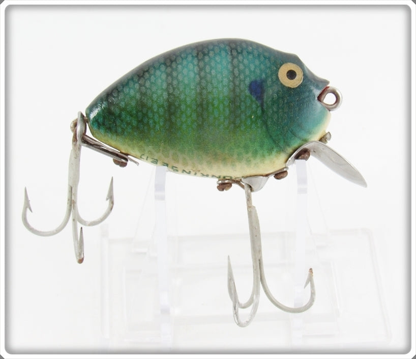 Vintage Heddon Bluegill Punkinseed Sinker Lure 730 BGL