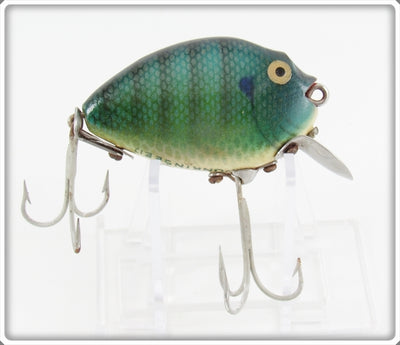 Vintage Heddon Bluegill Punkinseed Sinker Lure 730 BGL