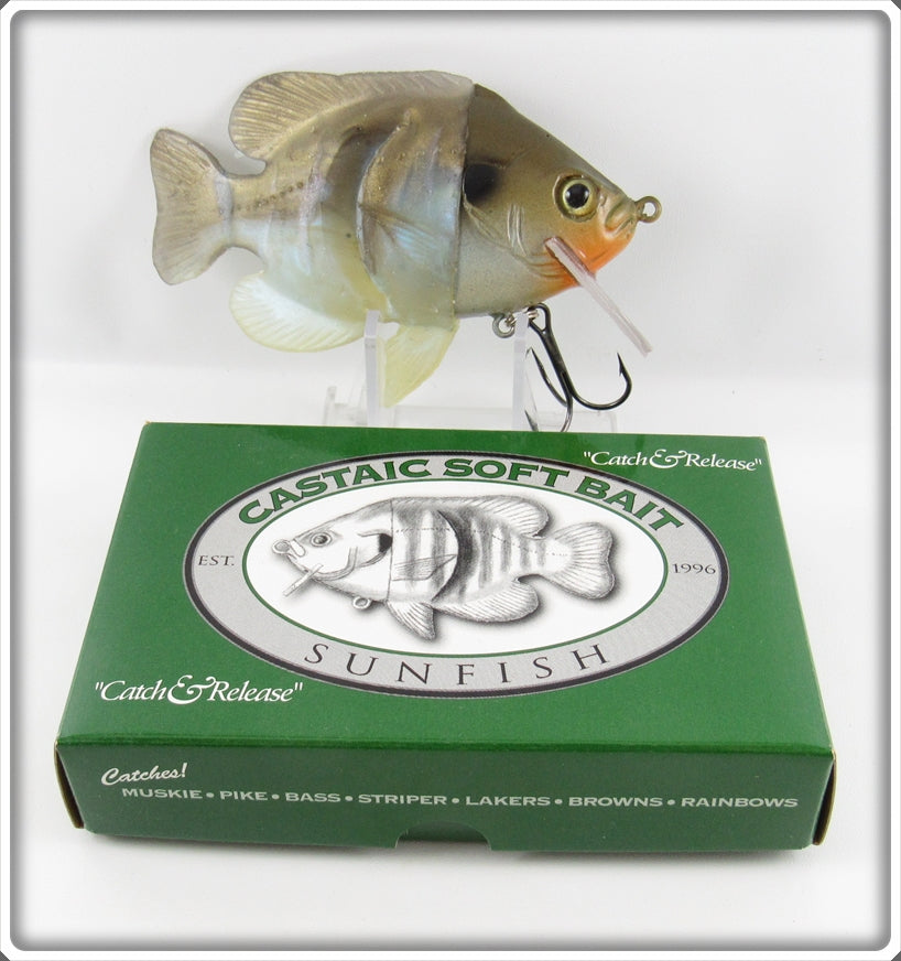 Castaic Soft Bait Inc Sunfish Lure In Box