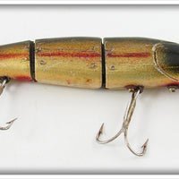 Vintage Haas Tackle Co Wooden Haas Liv-Minno Lure In Box 