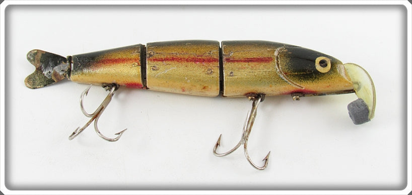 Vintage Haas Tackle Co Wooden Haas Liv-Minno Lure In Box 