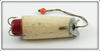 Hookzem Bait Company Red & White Automatic Weedless Wobbler