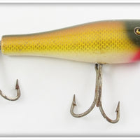 Vintage Creek Chub Golden Shiner Husky Plunker Lure 5804