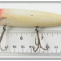 Shakespeare White & Red Hydroplane