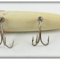 Shakespeare White & Red Hydroplane