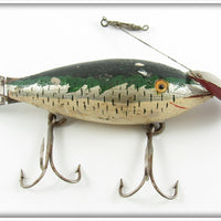 Vintage Chas W Lane Lane's Wagtail Wobbler Lure