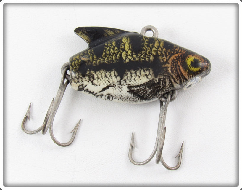 Vintage Heddon Natural Bass Sonic Lure 388 NB