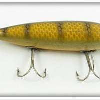 Vintage Heddon Pike Scale Flipper Lure 149M