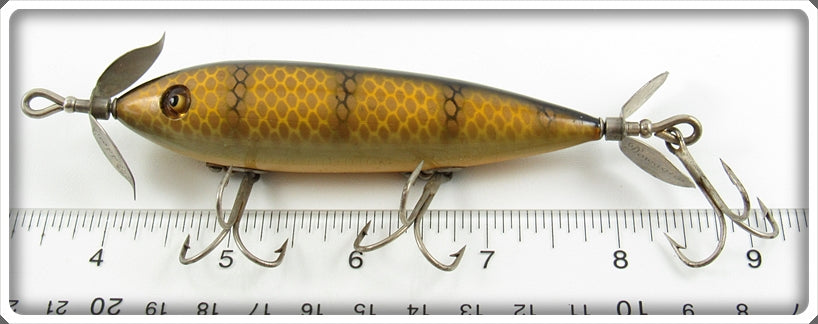 Vintage Heddon Pike Scale Flipper Lure 149M For Sale | Tough Lures