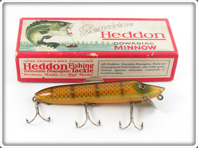 Heddon Pike Scale Vamp In Box 7509M