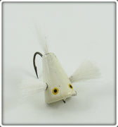 Vintage Creek Chub White Plunker Bass Bug Lure F1000