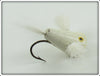 Creek Chub White Plunker Bass Bug F1000