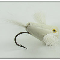 Creek Chub White Plunker Bass Bug F1000