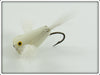 Creek Chub White Plunker Bass Bug F1000