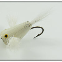 Creek Chub White Plunker Bass Bug F1000