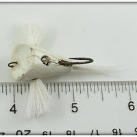 Creek Chub White Plunker Bass Bug F1000