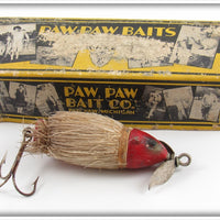 Paw Paw Red Natural Hair Mouse Lure In Grey Hair Mouse Box