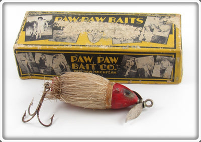 Paw Paw Red Natural Hair Mouse Lure In Grey Hair Mouse Box