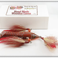 Killer Baits Rusty Jessee Crawdad Lure In Box 