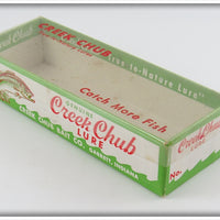 Creek Chub Black Head Pikie Scale Tail Jointed Pikie 2600 Special