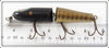 Creek Chub Black Head Pikie Scale Tail Jointed Pikie 2600 Special