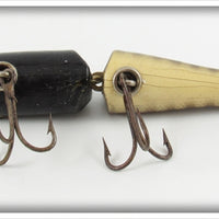 Creek Chub Black Head Pikie Scale Tail Jointed Pikie 2600 Special