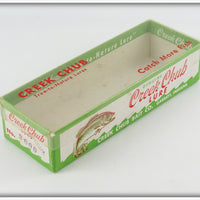 Creek Chub Black Head Pikie Scale Tail Jointed Pikie 2600 Special