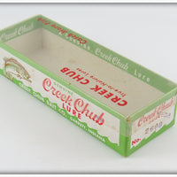 Creek Chub Black Head Pikie Scale Tail Jointed Pikie 2600 Special