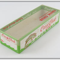 Creek Chub Black Head Pikie Scale Tail Jointed Pikie 2600 Special