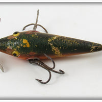 Shakespeare Early Submerged Wooden Minnow 33