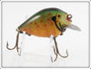 Vintage Heddon Sunfish Punkinseed Sinker Lure 730 SUN