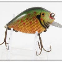 Vintage Heddon Sunfish Punkinseed Sinker Lure 730 SUN