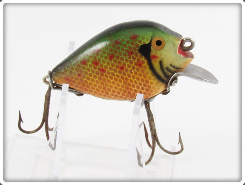 Vintage Heddon Sunfish Punkinseed Sinker Lure 730 SUN