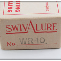 Lamothe Stokes Mfg Co White & Red Swiv A Lure In Box